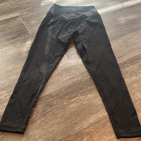 Zyia Black Momentum Brilliant Hi-rise 7/8 24” Legging - Picture 5 of 5